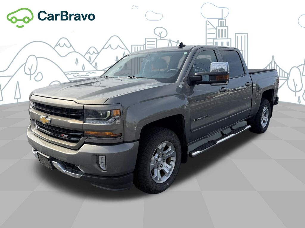 2017 Chevrolet Silverado 1500 LT — photo 1 of 6