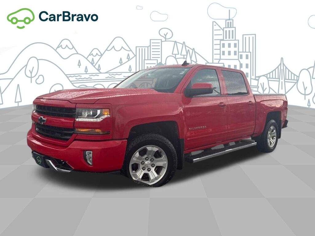 2017 Chevrolet Silverado 1500 LT — photo 1 of 6