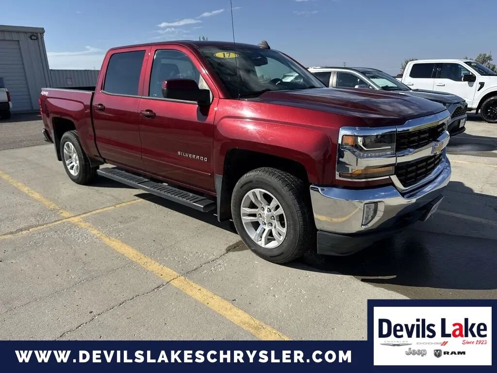 2017 Chevrolet Silverado 1500 LT — photo 1 of 25