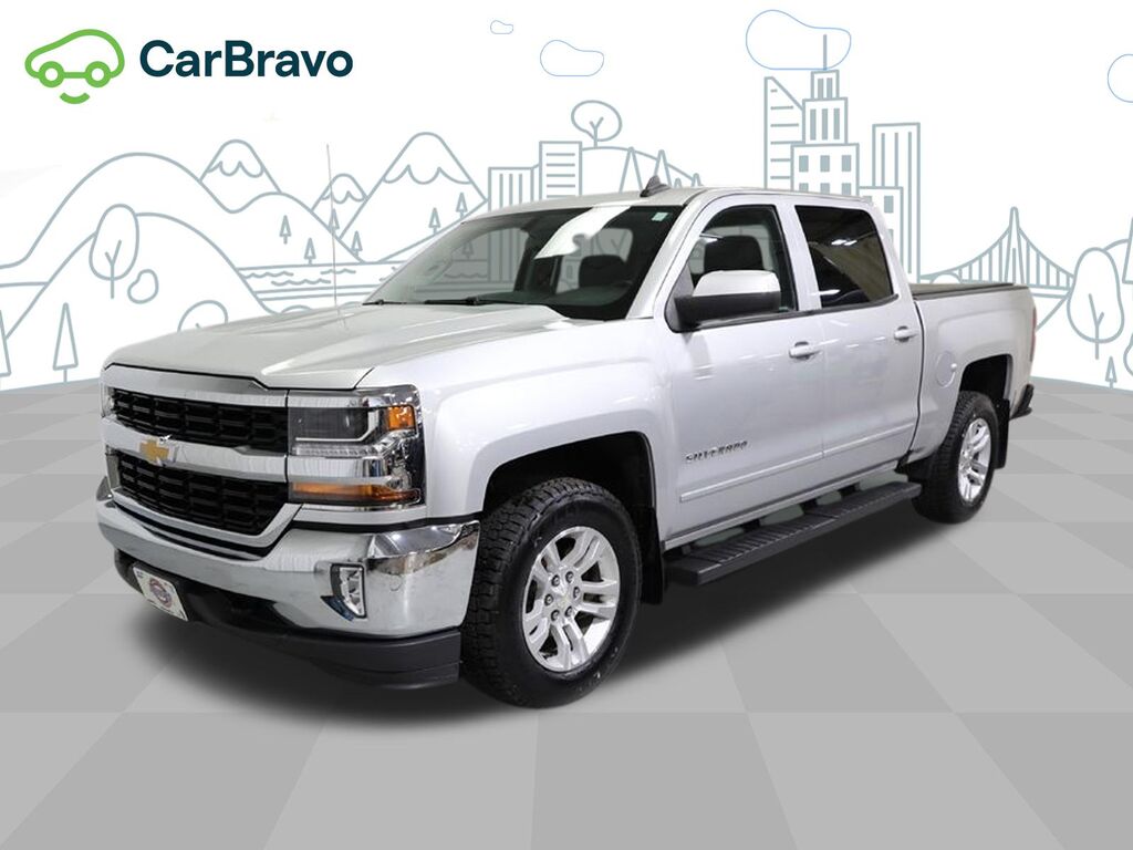 2017 Chevrolet Silverado 1500 LT — photo 1 of 7