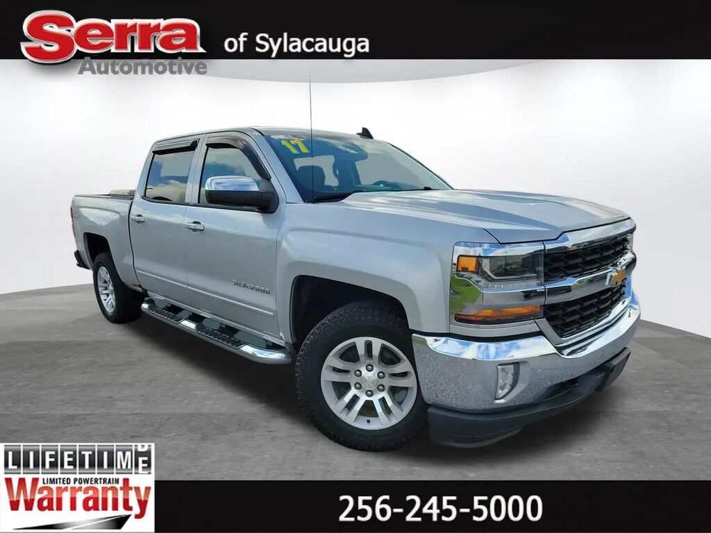 2017 Chevrolet Silverado 1500 LT — photo 1 of 20