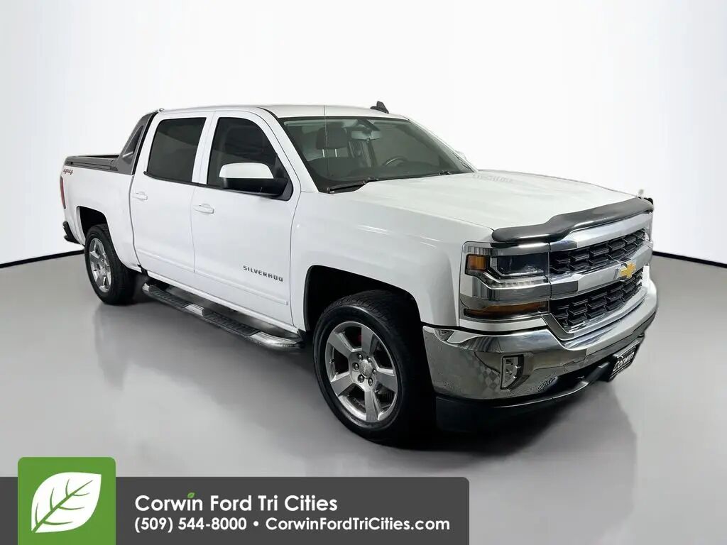 2017 Chevrolet Silverado 1500 LT — photo 1 of 14