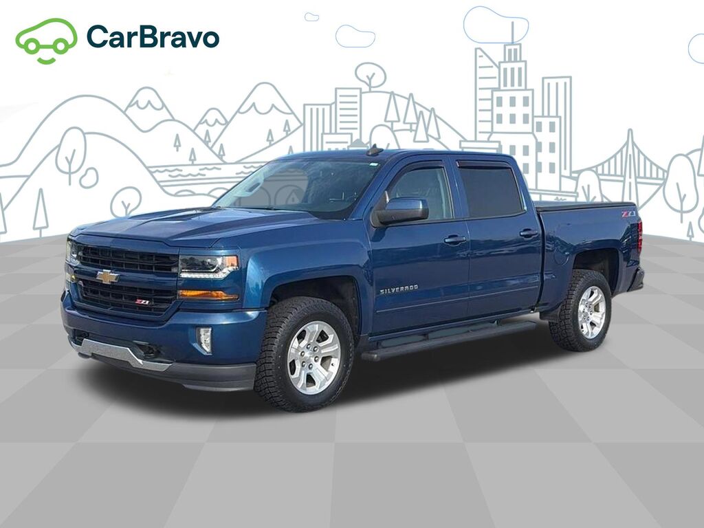 2018 Chevrolet Silverado 1500 LT — photo 1 of 7