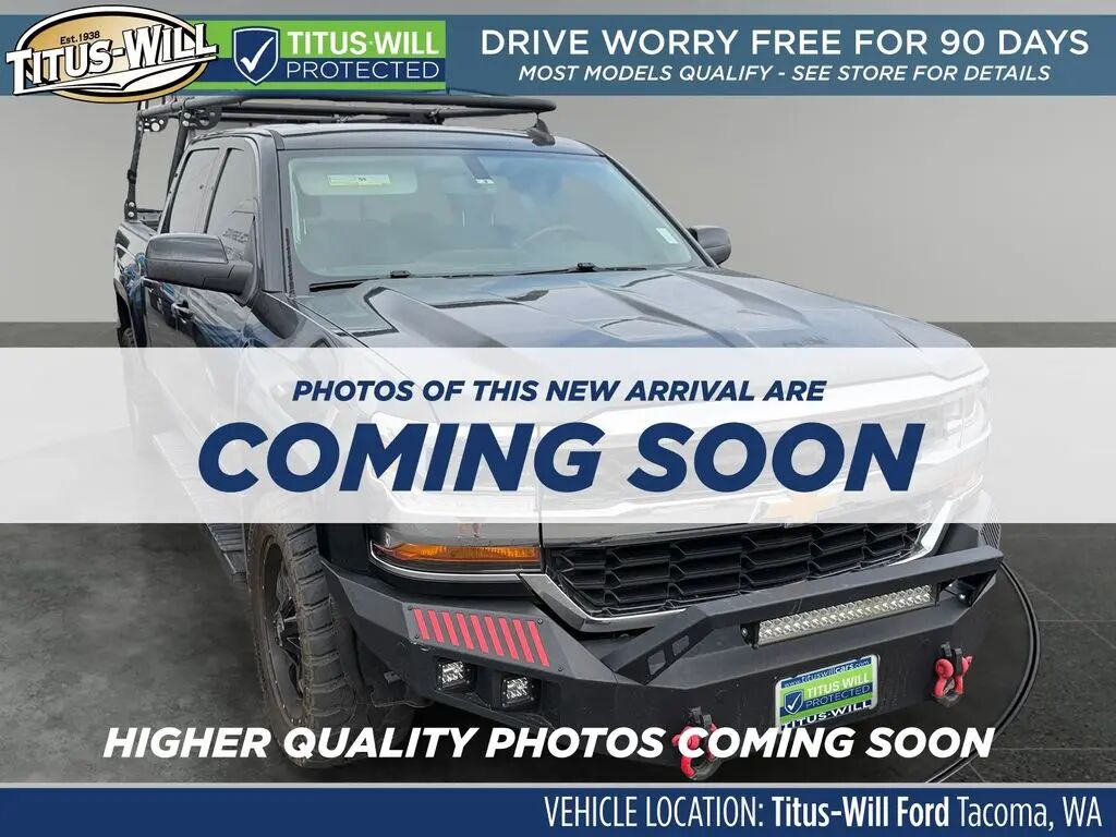 2018 Chevrolet Silverado 1500 LT — photo 1 of 5