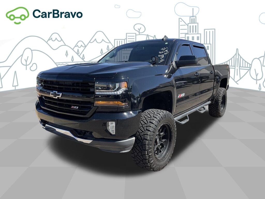 2018 Chevrolet Silverado 1500 LT — photo 1 of 7