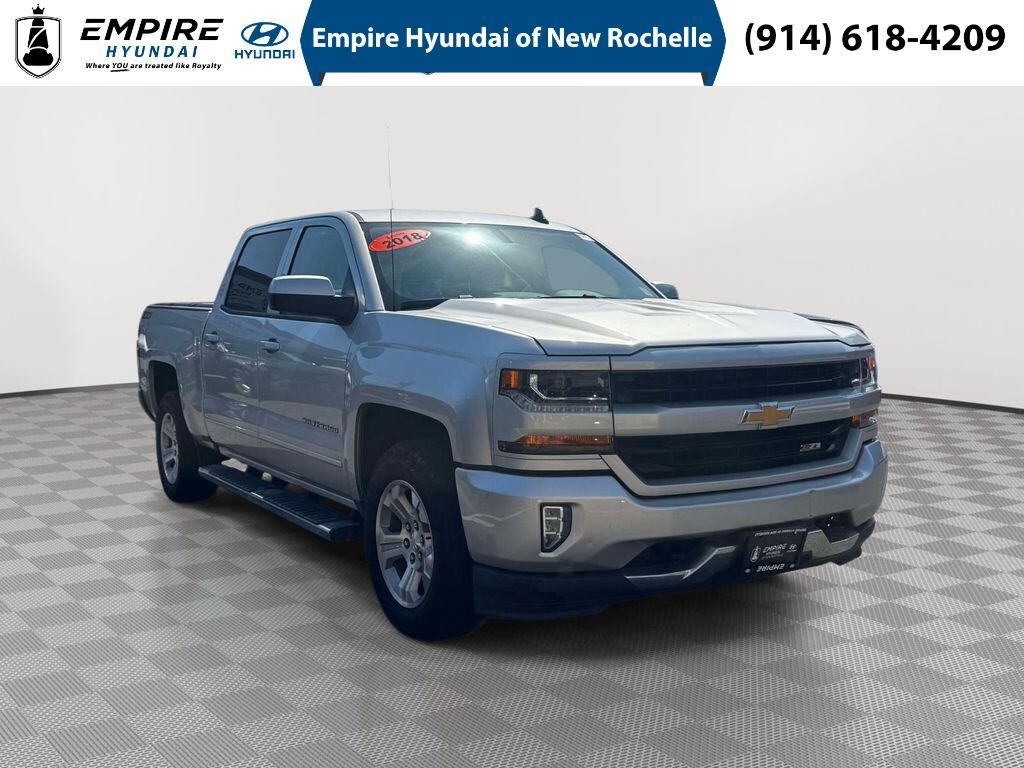 2018 Chevrolet Silverado 1500 LT — photo 1 of 26