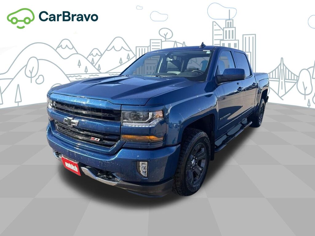 2018 Chevrolet Silverado 1500 LT — photo 1 of 6