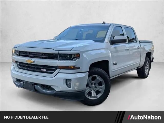 2018 Chevrolet Silverado 1500 LT — photo 1 of 39