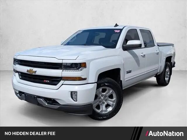 2018 Chevrolet Silverado 1500 LT