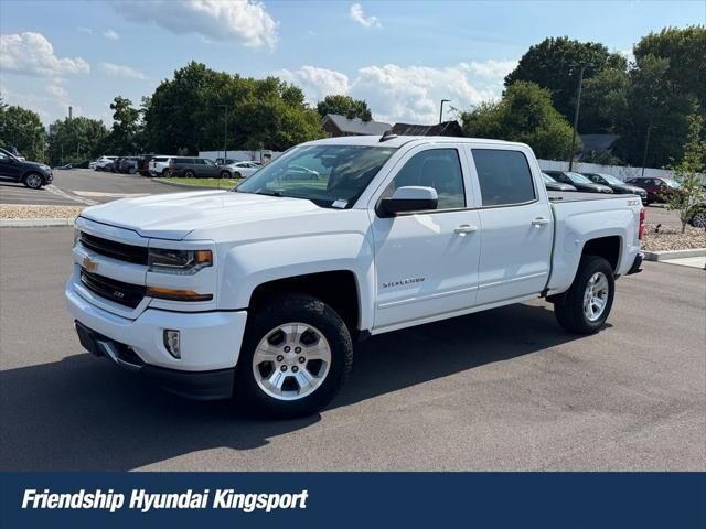 2018 Chevrolet Silverado 1500 LT — photo 1 of 13