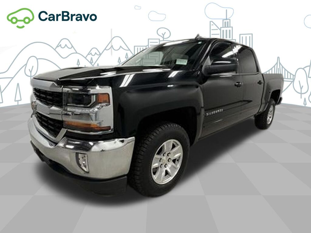2018 Chevrolet Silverado 1500 LT — photo 1 of 7