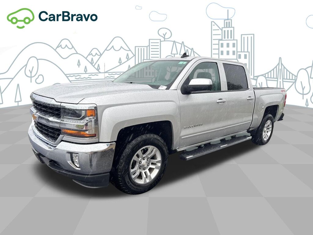 2018 Chevrolet Silverado 1500 LT — photo 1 of 6