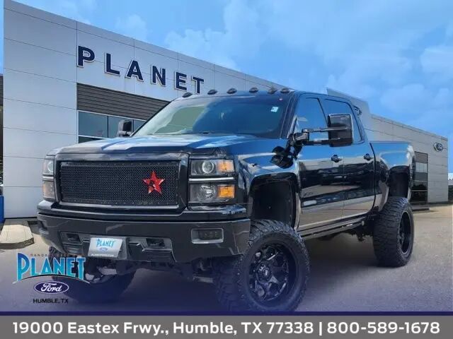 2015 Chevrolet Silverado 1500 LT — photo 1 of 26