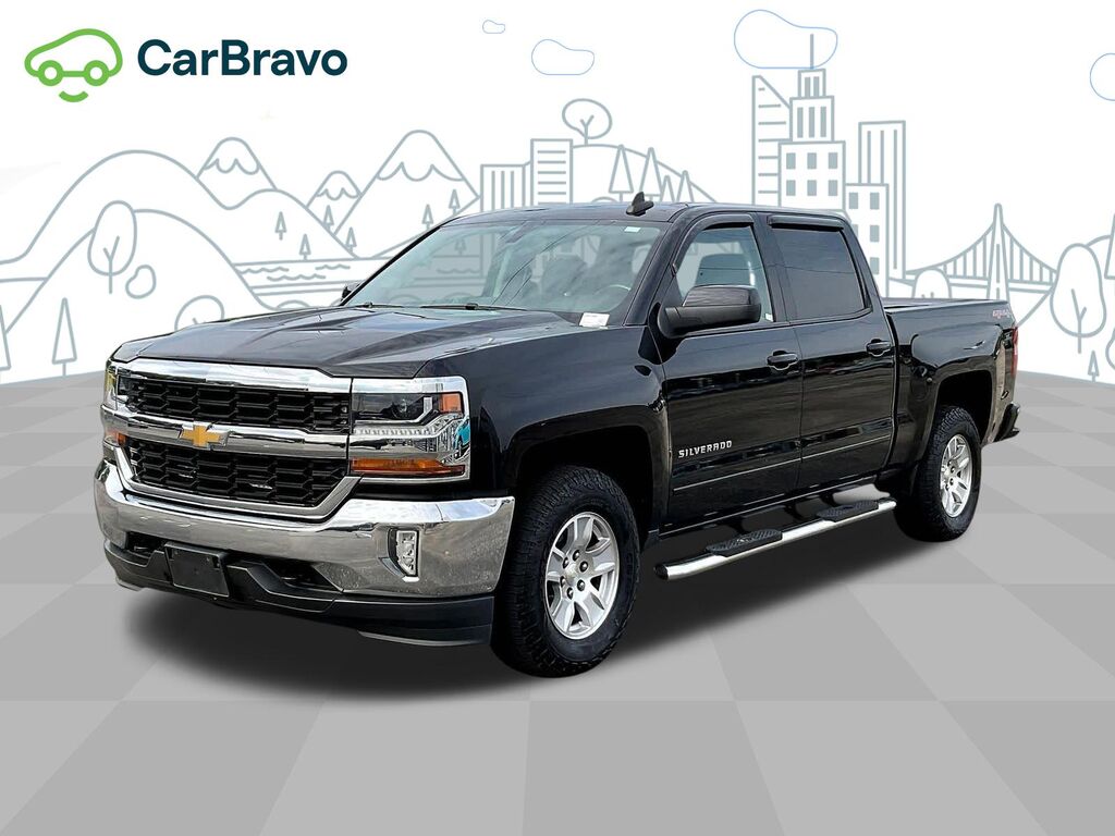 2016 Chevrolet Silverado 1500 LT — photo 1 of 7