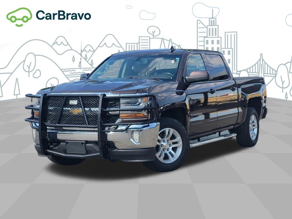 2016 Chevrolet Silverado 1500 LT — photo 1 of 6