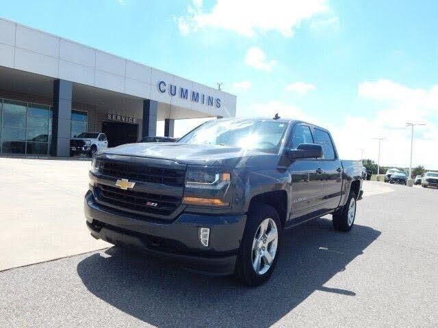 2018 Chevrolet Silverado 1500 LT Z71 — photo 1 of 17