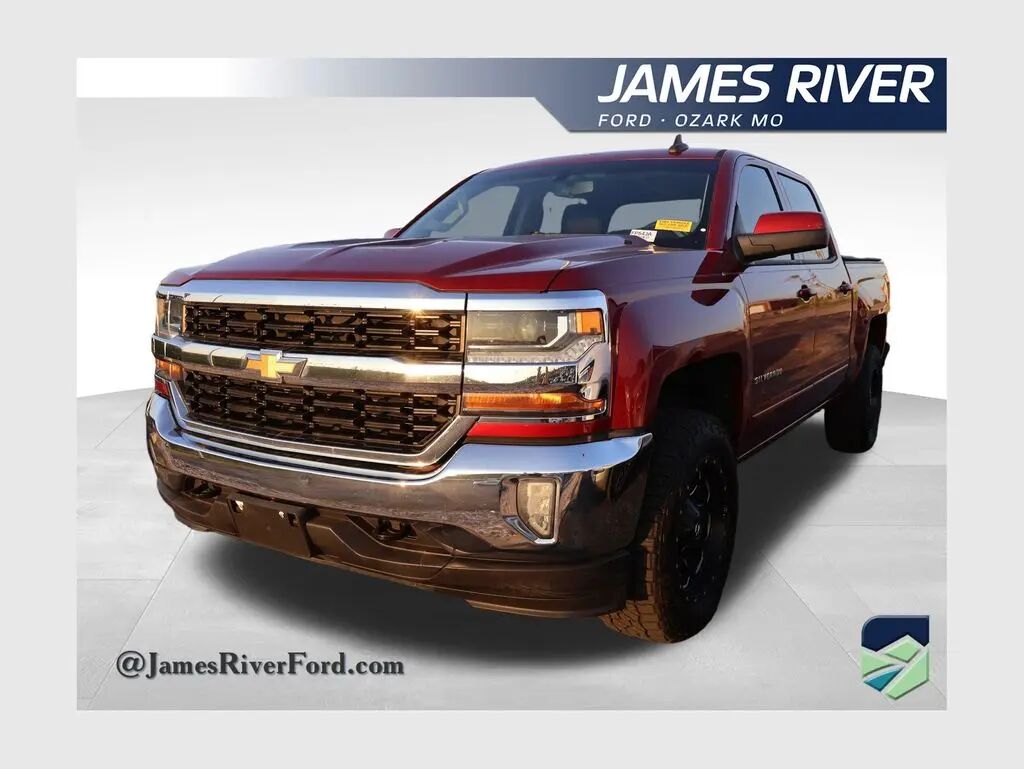 2018 Chevrolet Silverado 1500 LT — photo 1 of 13
