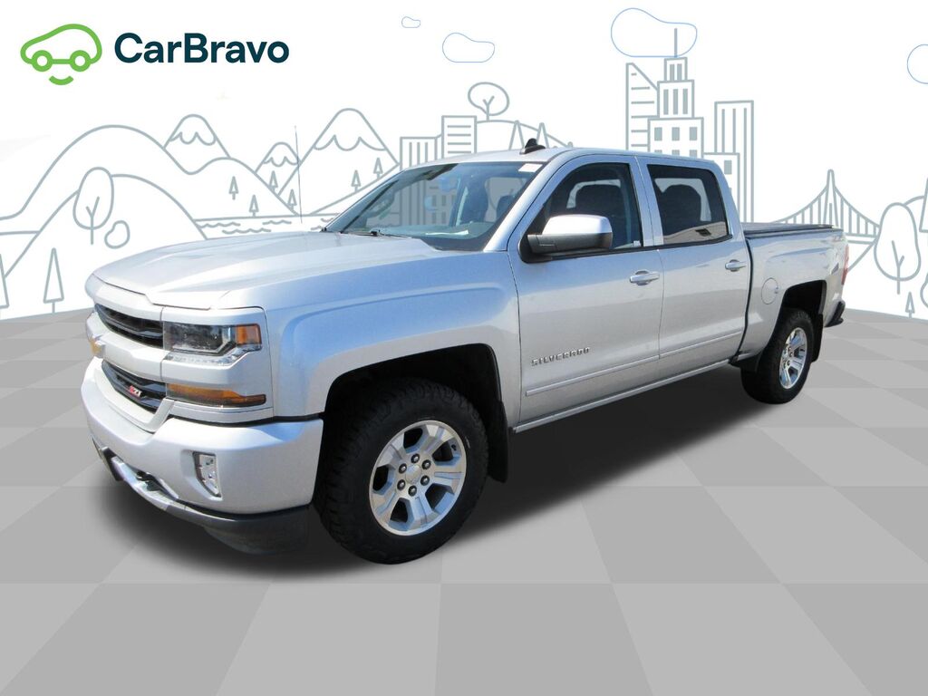2018 Chevrolet Silverado 1500 LT — photo 1 of 6