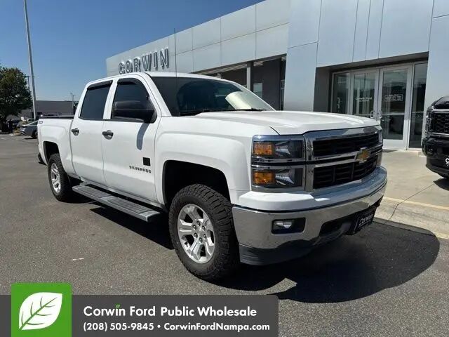 2014 Chevrolet Silverado 1500 LT — photo 1 of 13