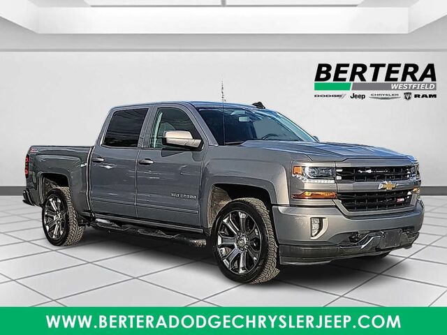 2017 Chevrolet Silverado 1500 LT