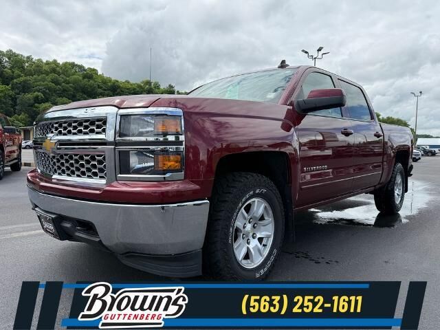 2015 Chevrolet Silverado 1500 LT — photo 1 of 25