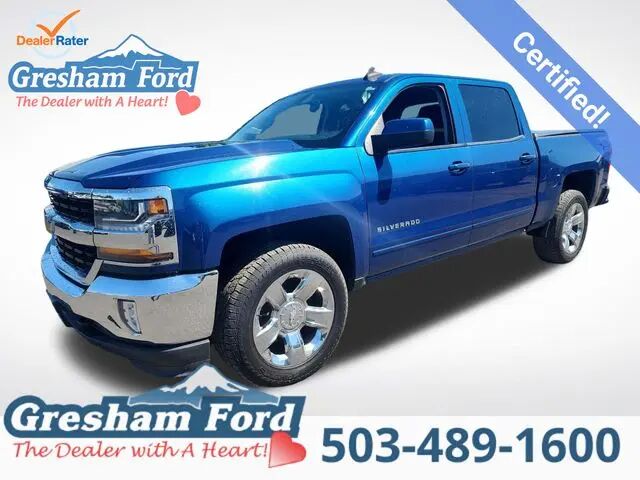 2017 Chevrolet Silverado 1500 LT — photo 1 of 22