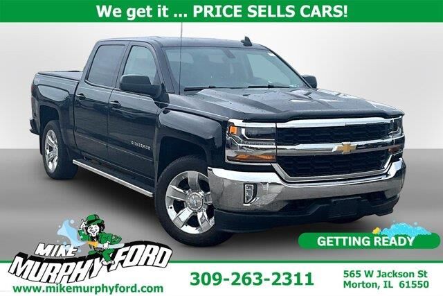 2017 Chevrolet Silverado 1500 LT