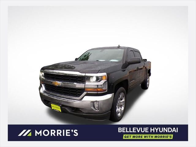 2018 Chevrolet Silverado 1500 LT — photo 1 of 13