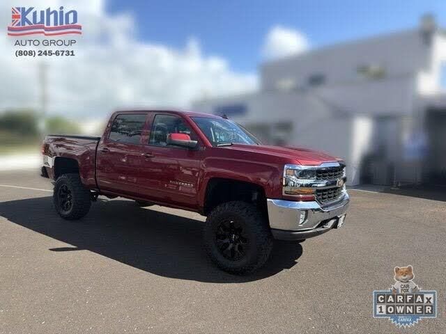 2018 Chevrolet Silverado 1500 LT — photo 1 of 1