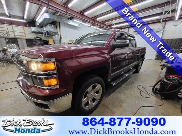 2014 Chevrolet Silverado 1500 LTZ — photo 1 of 13