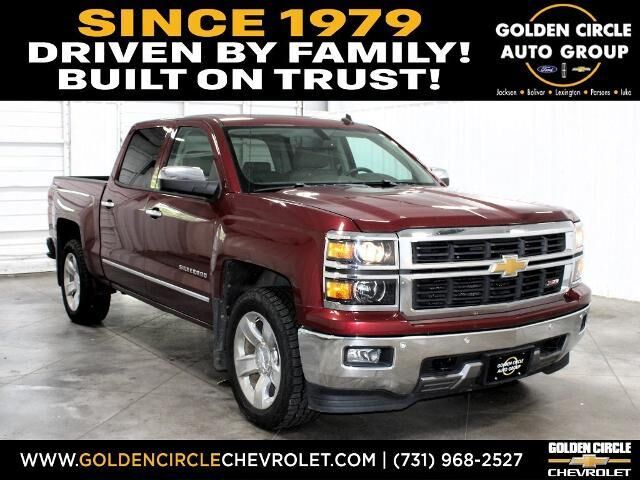 2014 Chevrolet Silverado 1500 LTZ — photo 1 of 14