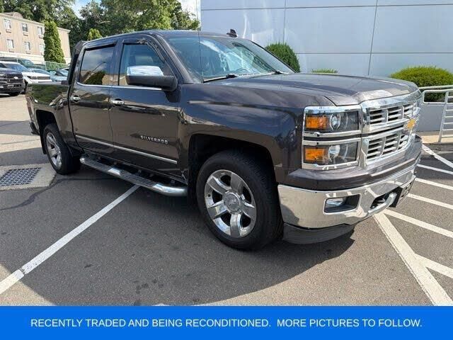 2015 Chevrolet Silverado 1500 LTZ — photo 1 of 2