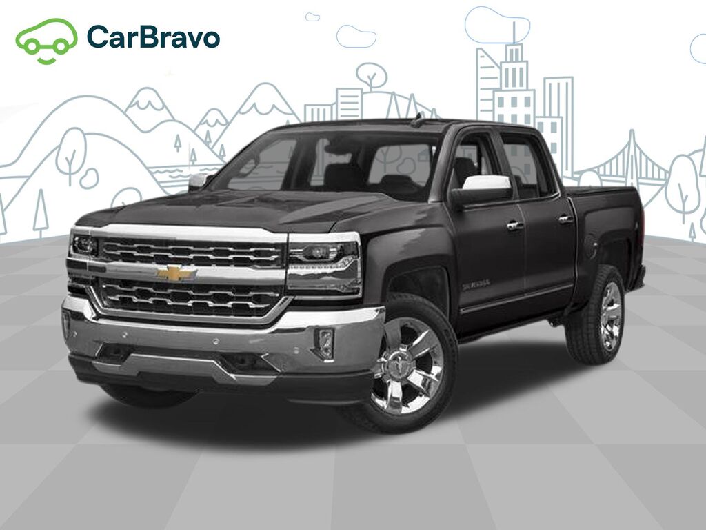 2016 Chevrolet Silverado 1500 LTZ — photo 1 of 6
