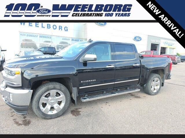 2017 Chevrolet Silverado 1500 LTZ — photo 1 of 8