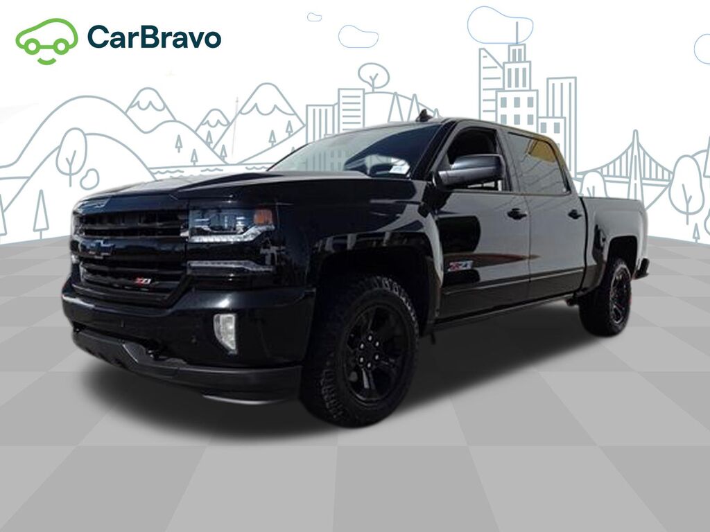 2017 Chevrolet Silverado 1500 LTZ — photo 1 of 6