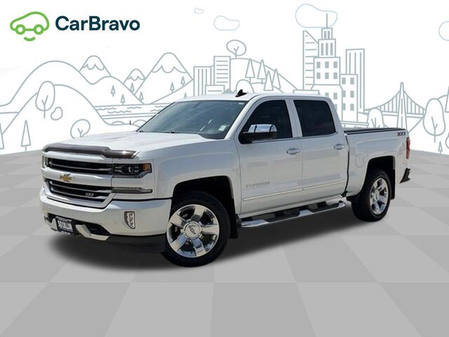 2017 Chevrolet Silverado 1500 LTZ