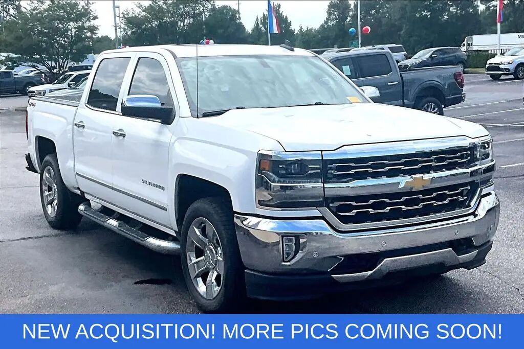 2017 Chevrolet Silverado 1500 LTZ — photo 1 of 30