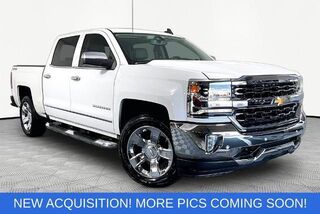 2017 Chevrolet Silverado 1500 LTZ