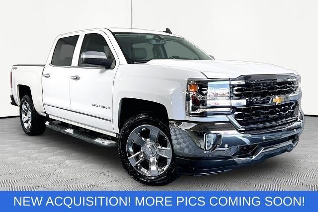 2017 Chevrolet Silverado 1500 LTZ