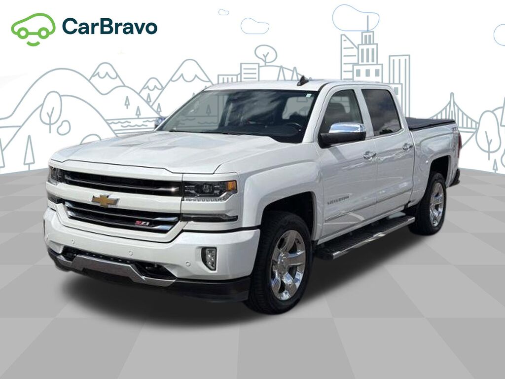 2017 Chevrolet Silverado 1500 LTZ — photo 1 of 6
