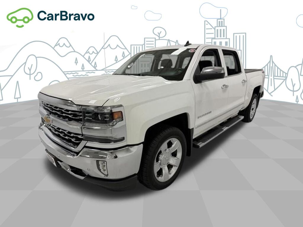 2017 Chevrolet Silverado 1500 LTZ — photo 1 of 6