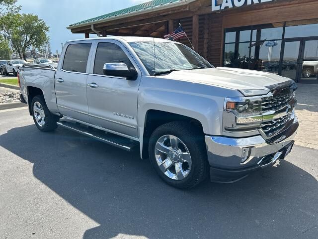 2018 Chevrolet Silverado 1500 LTZ — photo 1 of 27