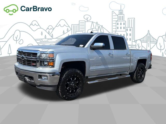2014 Chevrolet Silverado 1500 LTZ