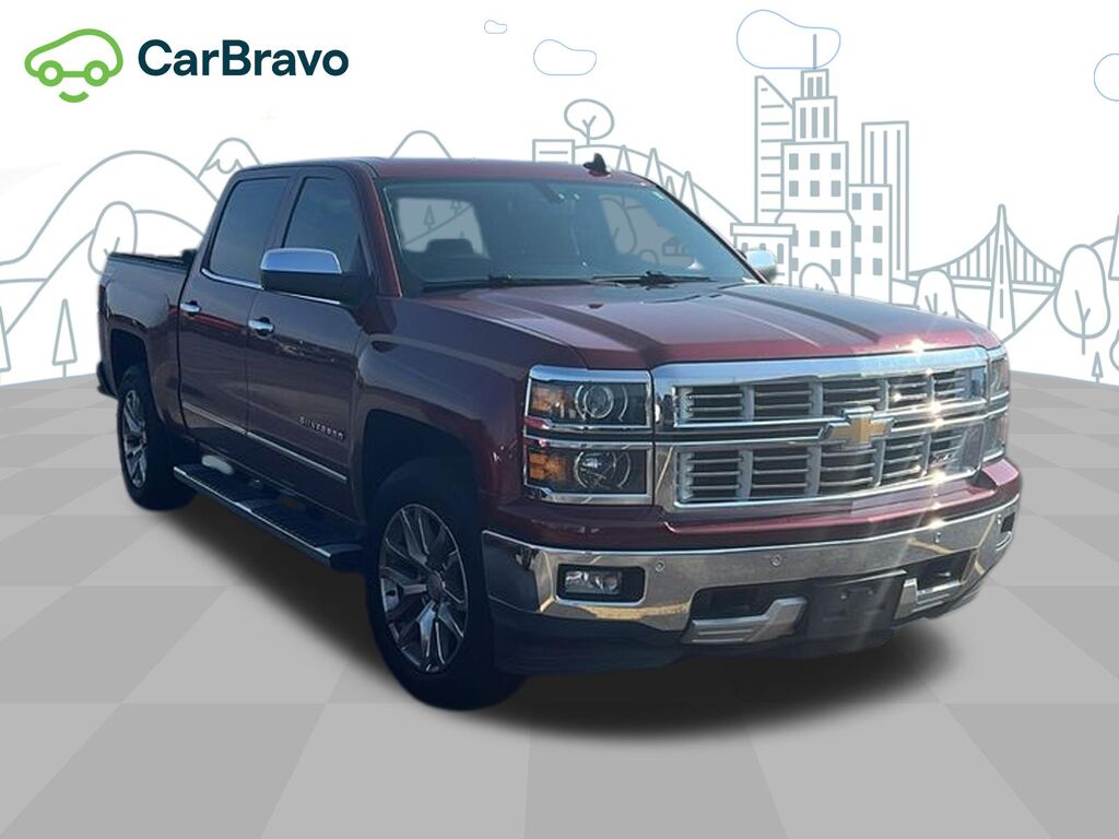 2015 Chevrolet Silverado 1500 LTZ — photo 1 of 6
