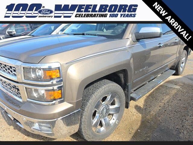 2015 Chevrolet Silverado 1500 LTZ — photo 1 of 28