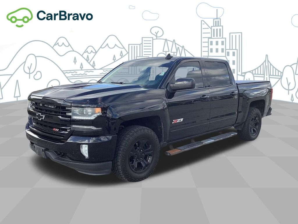 2016 Chevrolet Silverado 1500 LTZ — photo 1 of 3