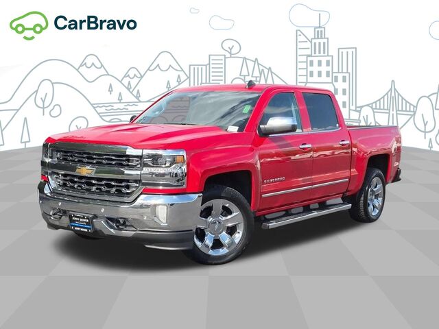 2016 Chevrolet Silverado 1500 LTZ