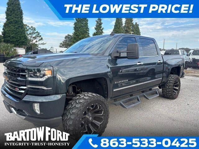 2017 Chevrolet Silverado 1500 LTZ — photo 1 of 12