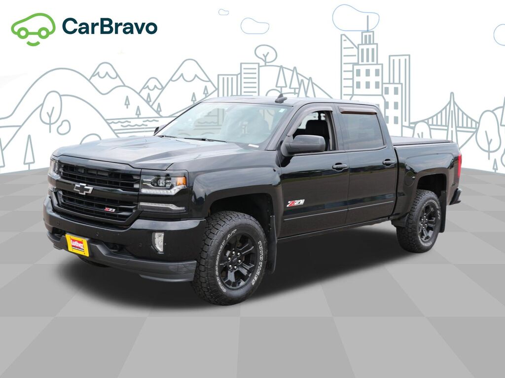 2017 Chevrolet Silverado 1500 LTZ — photo 1 of 7