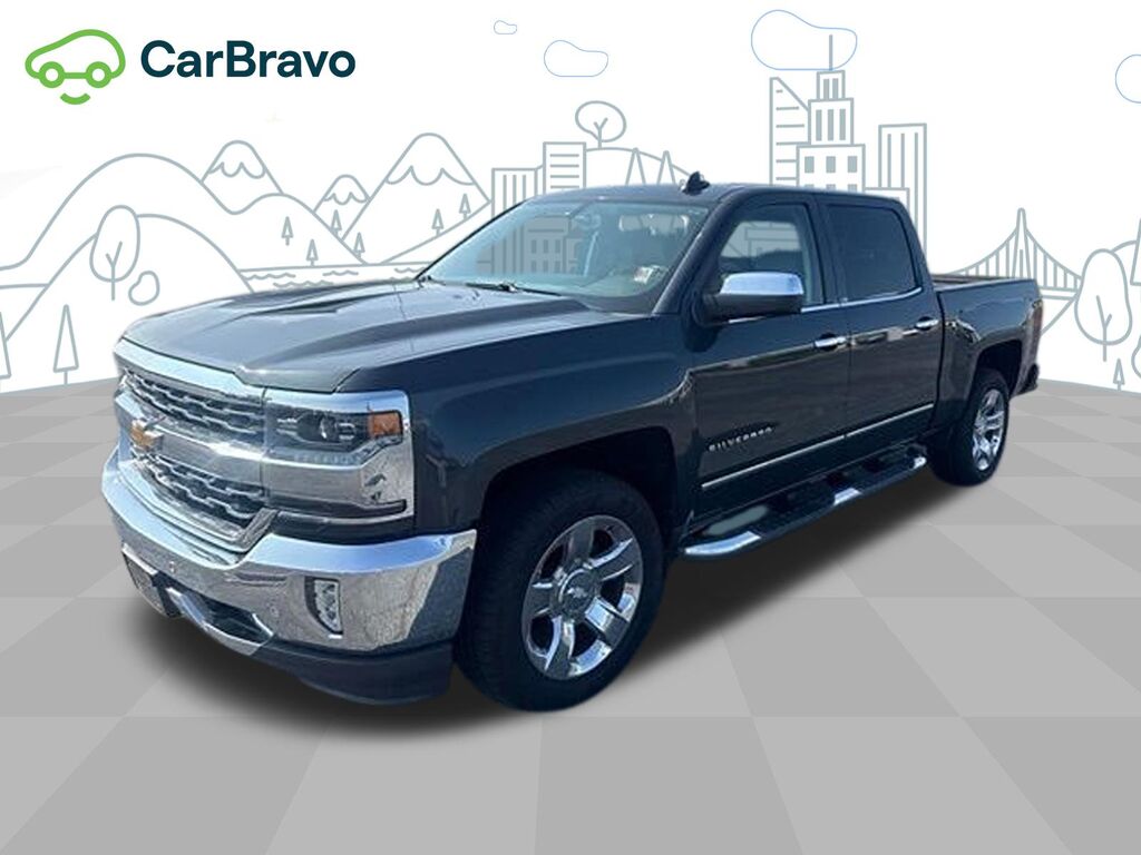2018 Chevrolet Silverado 1500 LTZ — photo 1 of 6